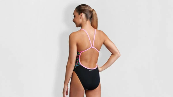 FUNKITA - Girls Single Strap One Piece Alien Code 4 FUNKITA - Girls Single Strap One Piece Alien Code - Image 2