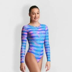 FUNKITA - Girls Swimsuit Long Shot One Piece Pastel Palm -Girls Swimwear Shop 016804 1024x1024 2x ebed3d8d d40c 4673 8c48 07adc06d0520 grande
