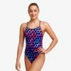 FUNKITA - Girls Single Strap One Piece Swimsuit Strapping -Girls Swimwear Shop 018943 grande