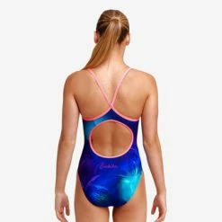 FUNKITA - Girls Diamond Back One Piece Fly Baby -Girls Swimwear Shop 018950 grande