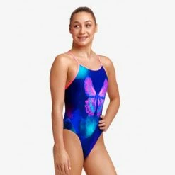 FUNKITA - Girls Diamond Back One Piece Fly Baby