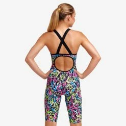 FUNKITA - Girls Legsuit Swimsuit Fast Legs Messed Up 7 FUNKITA - Girls Legsuit Swimsuit Fast Legs Messed Up -Girls Swimwear Shop 018974 grande