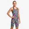FUNKITA - Girls Legsuit Swimsuit Fast Legs Messed Up -Girls Swimwear Shop 018976 grande