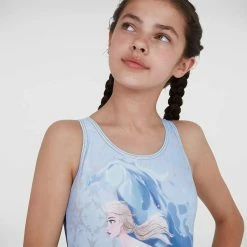 Speedo - Girls Disney Frozen Digital Placement 1 Piece -Girls Swimwear Shop 13097609 8904873415976354 grande