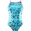 The Finals/Funnies - Girls Swimsuit Leopard Foil Flutter Back -Girls Swimwear Shop 5683684147368 2t grande