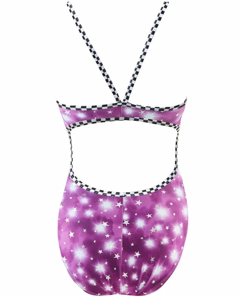 The Finals/Funnies - Girls Swimsuit Aries Foil Flutterback 4 The Finals/Funnies - Girls Swimsuit Aries Foil Flutterback - Image 2