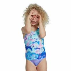 Speedo - Girls Swimsuit Digital Placement 1 Piece Purple/Pink -Girls Swimwear Shop 8 07970h100 x4 grande