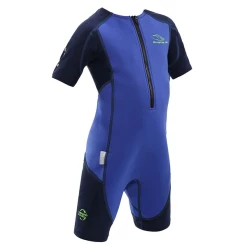 Aqua Sphere - Kids Swim Suit Stingray HP2 Neoprene Short Sleeve Blue