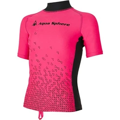 Aqua Sphere - Kids Bix Rashguard Pink