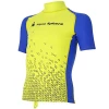 Aqua Sphere - Kids Bix Rashguard Yellow/Blue -Girls Swimwear Shop Bix Rash Guard grande