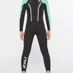2XU - Youth Wetsuit Propel -Girls Swimwear Shop CW6569c BLK OAS 02 600x 1 grande 1