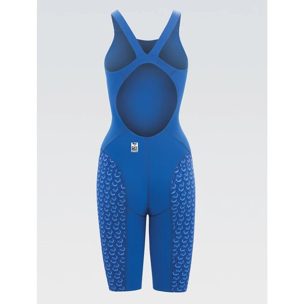 Dolfin - FirstStrike Women's Blue Knee Tech Suit 4 Dolfin - FirstStrike Women's Blue Knee Tech Suit - Image 2