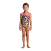 FUNKITA - Toddler Girls Printed One Piece Dunking Donuts
