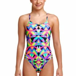 FUNKITA - Girls Diamond Back One Piece Crystal Eyes