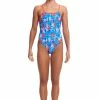 FUNKITA - Girls Single Strap One Piece Flaming Vegas 2 FUNKITA - Girls Single Strap One Piece Flaming Vegas -Girls Swimwear Shop FS16G FLAMING VEGAS 01 grande