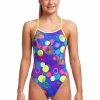 FUNKITA - Girls Single Strap One Piece Love Bite -Girls Swimwear Shop FS16G LOVE BITE 01 grande