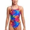 FUNKITA - Girls Single Strap One Piece Ocean Galaxy 2 FUNKITA - Girls Single Strap One Piece Ocean Galaxy -Girls Swimwear Shop FS16G OCEAN GALAXY 01 grande