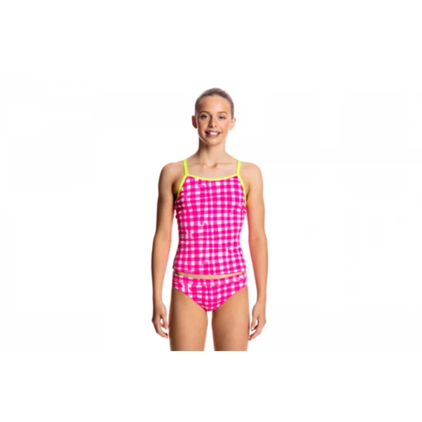 FUNKITA - Girls Tankini & Brief Check Me Out 3 FUNKITA - Girls Tankini & Brief Check Me Out