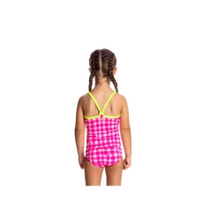 FUNKITA - Toddler Girls Tankini & Brief Check Me Out -Girls Swimwear Shop FUNKITA toddler girls tankini rear grande
