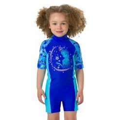 Speedo - Girls Swimsuit All in One Disney Frozen Blue