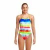 FUNKITA - Girls Single Strap One Piece Swimsuit Dye Hard -Girls Swimwear Shop Funkita Dye Hard Girls Single Strap Swimsuit grande