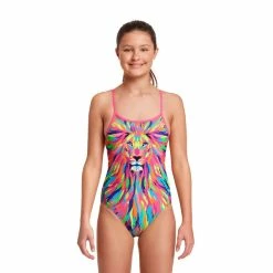 FUNKITA - Girls Diamond Back One Piece Pride Power
