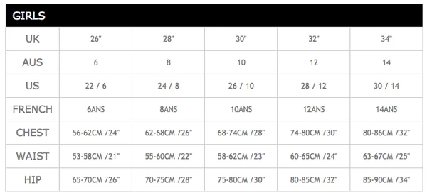 FUNKITA - Girls Criss Cross Two Piece Hex On Legs 7 FUNKITA - Girls Criss Cross Two Piece Hex On Legs - Image 5