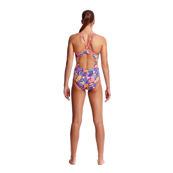 FUNKITA - Girls Diamond Back One Piece Bee Bop 4 FUNKITA - Girls Diamond Back One Piece Bee Bop - Image 2