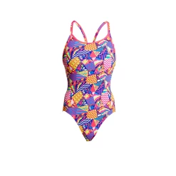 FUNKITA - Girls Diamond Back One Piece Bee Bop 8 FUNKITA - Girls Diamond Back One Piece Bee Bop -Girls Swimwear Shop Funkita Bee bop 1 grande