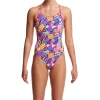 FUNKITA - Girls Diamond Back One Piece Bee Bop -Girls Swimwear Shop Funkita Bee bop grande