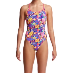FUNKITA - Girls Diamond Back One Piece Bee Bop