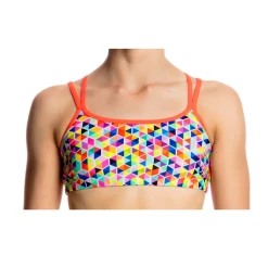 FUNKITA - Girls Criss Cross Two Piece Hex On Legs 8 FUNKITA - Girls Criss Cross Two Piece Hex On Legs -Girls Swimwear Shop Funkita Criss Cross Hex on Legs 1 grande