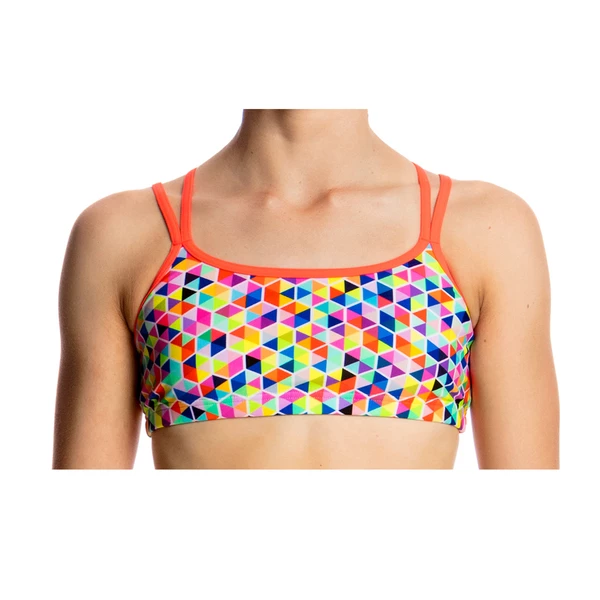 FUNKITA - Girls Criss Cross Two Piece Hex On Legs 4 FUNKITA - Girls Criss Cross Two Piece Hex On Legs - Image 2