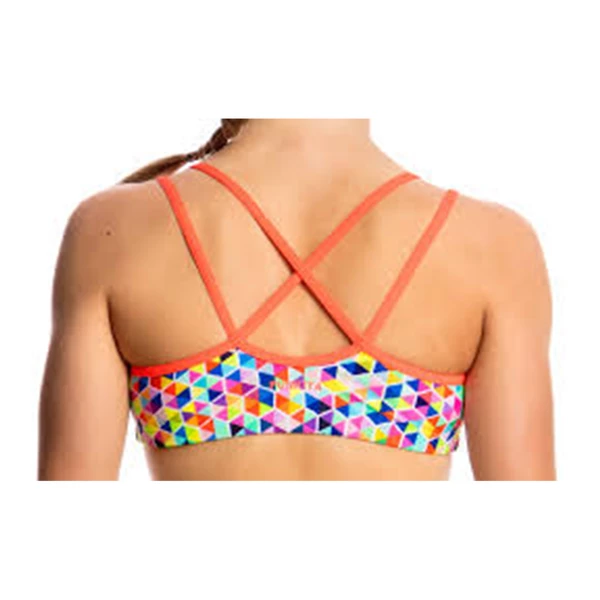 FUNKITA - Girls Criss Cross Two Piece Hex On Legs 5 FUNKITA - Girls Criss Cross Two Piece Hex On Legs - Image 3