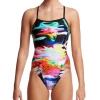FUNKITA - Girls Single Strap One Piece Hail Caesar -Girls Swimwear Shop Funkita Hail Ceasa 2 grande