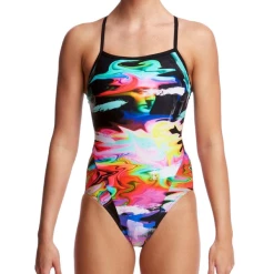 FUNKITA - Girls Single Strap One Piece Hail Caesar
