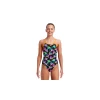 FUNKITA - Girls Diamond Back One Piece Palm Drive -Girls Swimwear Shop Funkita Palm drive girls 1 grande