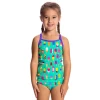 FUNKITA - Toddler Girls Tankini & Brief Popsicle Parade -Girls Swimwear Shop Funkita Toddler Tankini grande