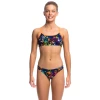 FUNKITA - Girls Criss Cross Two Piece Hands Off