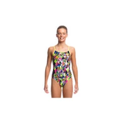 FUNKITA - Girls Diamond Back One Piece Princess Cut