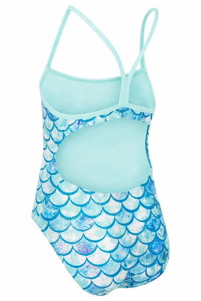 Maru - Girls Shimmer Ecotech Sparkle Flyback Aqua 7 Maru - Girls Shimmer Ecotech Sparkle Flyback Aqua - Image 5