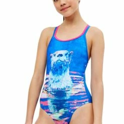 Maru - Girls Artie Pacer Arrow Back Blue