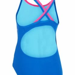 Maru - Girls Artie Pacer Arrow Back Blue -Girls Swimwear Shop GK0049 ARTIE PACER ARROW BACK BK grande