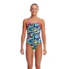 FUNKITA - Girls Swimsuit Strapped in One Piece Gelat OMG -Girls Swimwear Shop Gelat grande