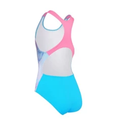 Maru - Girls Lily Sparkle Rave Back Multi -Girls Swimwear Shop Lily Rave Back rear grande