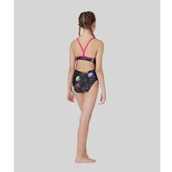 Maru - Girls Comb Jellies Ecotech Sparkle Fly Back -Girls Swimwear Shop Maru Jellies 2 grande