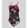 Maru - Girls Comb Jellies Ecotech Sparkle Fly Back 1 Maru - Girls Comb Jellies Ecotech Sparkle Fly Back -Girls Swimwear Shop Maru Jellies 3 grande