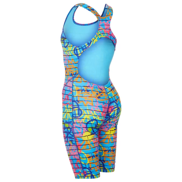 Maru - Street Art Pacer Legsuit Blue/Multi 4 Maru - Street Art Pacer Legsuit Blue/Multi - Image 2