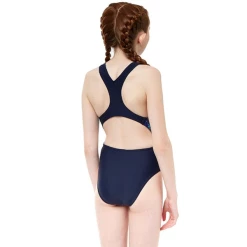 Maru - Girls Nellie Rave Back Purple -Girls Swimwear Shop Maru Nellie Rave Back Rear grande