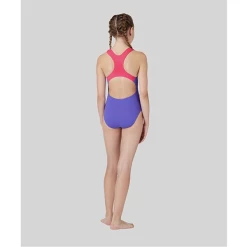 Maru - Girls Neon Safari Pacer Fly Back White/Multi -Girls Swimwear Shop Maru Neon 3 grande